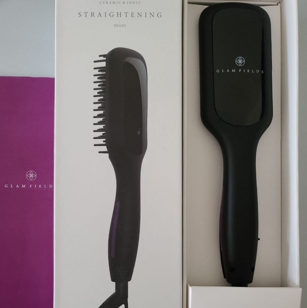 Glamfields Ceramic & Ionic Straightening Brush